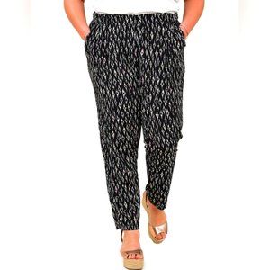 NWOT Molly Bracken Batik Straight-Leg Pants Size 1X